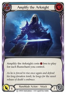 Amplify the Arknight (Blue) (Regular) - History Pack 1