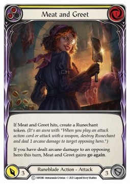 Meat and Greet (Yellow) (Regular) - History Pack 1