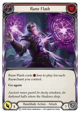 Rune Flash (Red) (Regular) - History Pack 1