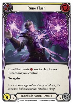 Rune Flash (Yellow) (Regular) - History Pack 1