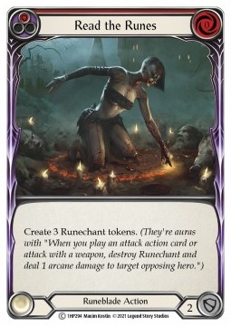 Read the Runes (Red) (Regular) - History Pack 1