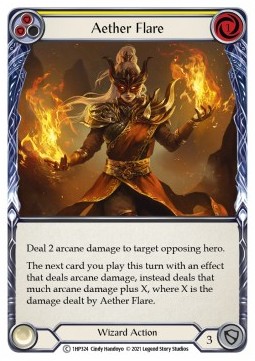Aether Flare (Yellow) (Regular) - History Pack 1