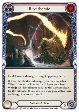 Reverberate (Red) (Regular) - History Pack 1
