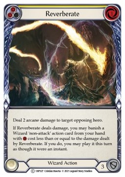 Reverberate (Yellow) (Regular) - History Pack 1