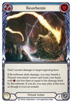 Reverberate (Blue) (Regular) - History Pack 1