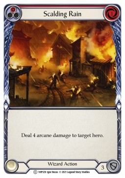 Scalding Rain (Red) (Regular) - History Pack 1
