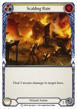 Scalding Rain (Yellow) (Regular) - History Pack 1