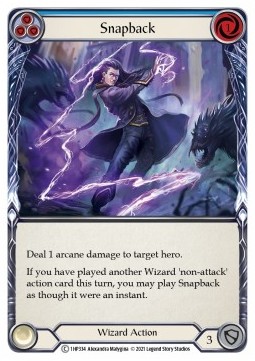 Snapback (Blue) (Regular) - History Pack 1