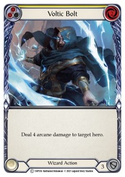 Voltic Bolt (Yellow) (Regular) - History Pack 1
