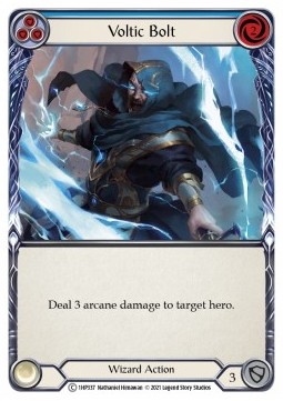 Voltic Bolt (Blue) (Regular) - History Pack 1