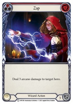 Zap (Red) (Regular) - History Pack 1