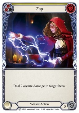 Zap (Yellow) (Regular) - History Pack 1