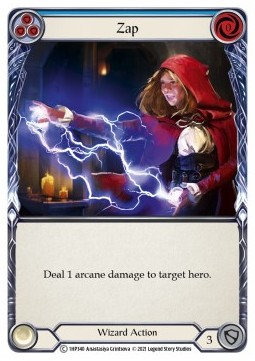 Zap (Blue) (Regular) - History Pack 1