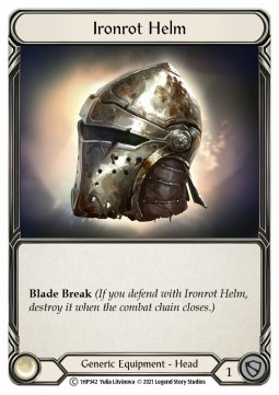 Ironrot Helm (Regular) - History Pack 1