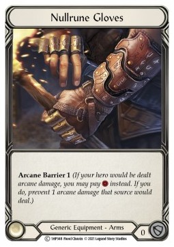 Nullrune Gloves (Regular) - History Pack 1