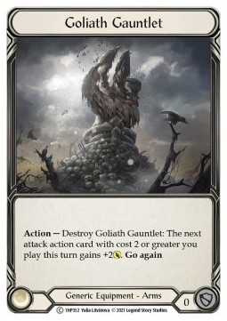 Goliath Gauntlet (Regular) - History Pack 1