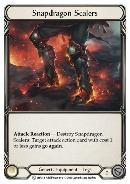 Snapdragon Scalers (Regular) - History Pack 1