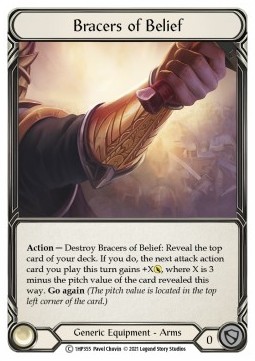 Bracers of Belief (Regular) - History Pack 1