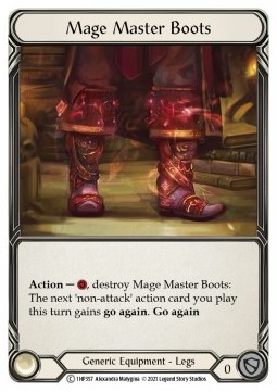 Mage Master Boots (Regular) - History Pack 1