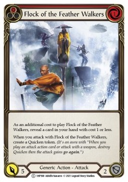 Flock of the Feather Walkers (Red) (Regular) - History Pack 1