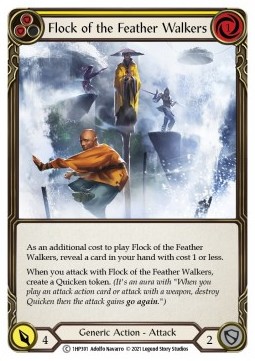 Flock of the Feather Walkers (Yellow) (Regular) - History Pack 1