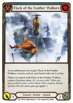 Flock of the Feather Walkers (Blue) (Regular) - History Pack 1