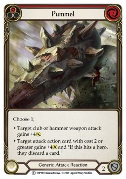 Pummel (Red) (Regular) - History Pack 1