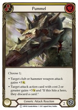 Pummel (Yellow) (Regular) - History Pack 1