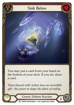 Sink Below (Red) (Regular) - History Pack 1