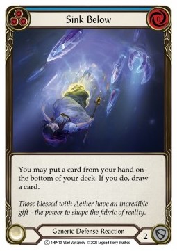 Sink Below (Blue) (Regular) - History Pack 1