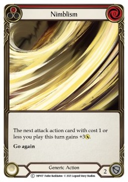 Nimblism (Red) (Regular) - History Pack 1
