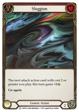 Sloggism (Red) (Regular) - History Pack 1