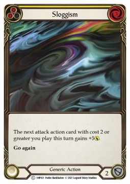 Sloggism (Yellow) (Regular) - History Pack 1