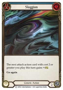 Sloggism (Blue) (Regular) - History Pack 1
