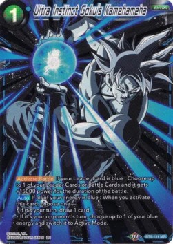 Ultra Instinct Goku's Kamehameha - Collector's Selection Vol.1