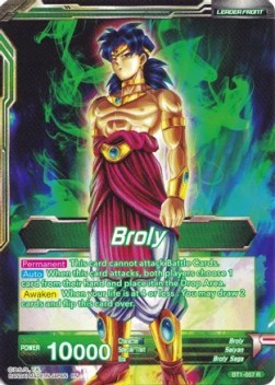 Broly // Broly, The Legendary Super Saiyan - Collector's Selection Vol.1