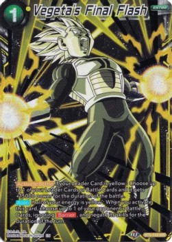 Vegeta's Final Flash - Collector's Selection Vol.1