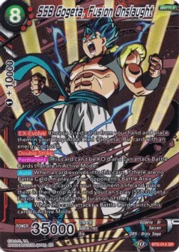 SSB Gogeta, Fusion Onslaught - Collector's Selection Vol.1