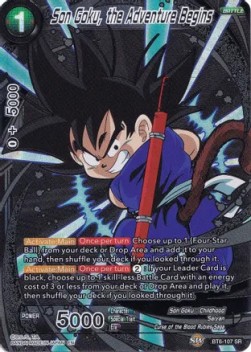 Son Goku, the Adventure Begins - Collector's Selection Vol.1