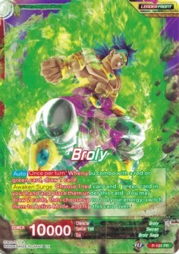 Broly // Broly, Surge of Brutality - Collector's Selection Vol.1