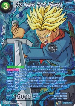 SS2 Trunks, Heroic Prospect - Collector's Selection Vol.2