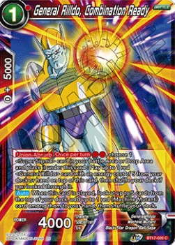 General Rilldo, Combination Ready - Ultimate Squad