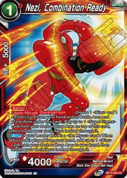 Nezi, Combination Ready - Ultimate Squad