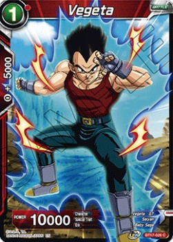 Vegeta (BT17-026) - Ultimate Squad