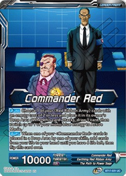 Commander Red // Red Ribbon Robot, Seeking World Conquest - Ultimate Squad