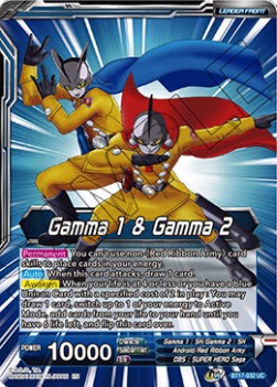 Gamma 1 & Gamma 2 // Gamma 1 & Gamma 2, Newfound Foes - Ultimate Squad