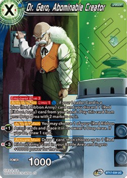 Dr. Gero, Abominable Creator - Ultimate Squad