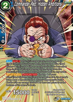 Commander Red, Hidden Ambitions - Ultimate Squad