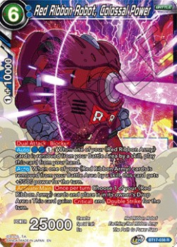 Red Ribbon Robot, Colossal Power - Ultimate Squad