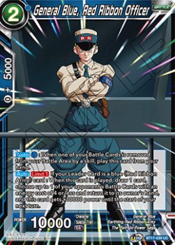 General Blue, Red Ribbon Officer - Ultimate Squad